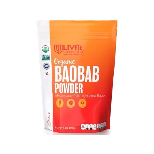 BetterBody Foods Organic Baobab Powder 